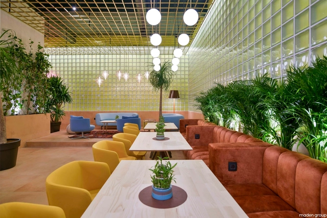 HEB’S Restaurant / Maden Group - Interior Photography, Restaurant & Bar Interiors, Table, Lighting, Chair