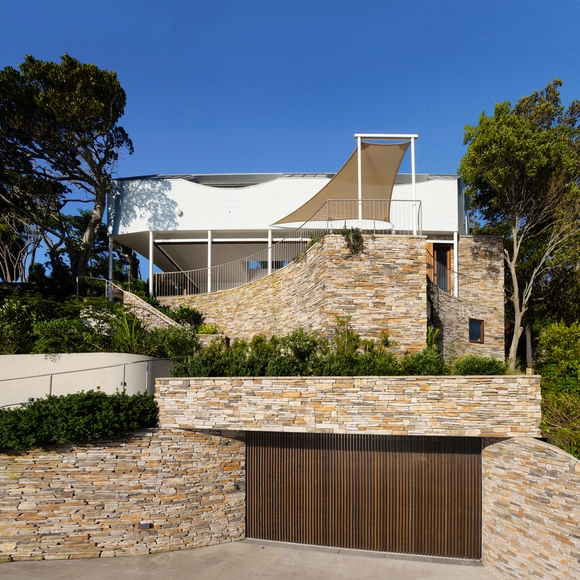 Palm Beach Blue House / Benn + Penna Architecture - Exterior Photography, Houses