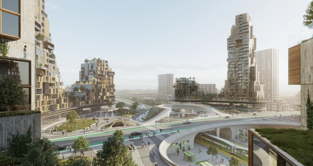 La ciudad del futuro en Canadá está cada vez más cerca de convertirse en realidad - Imagen Principal