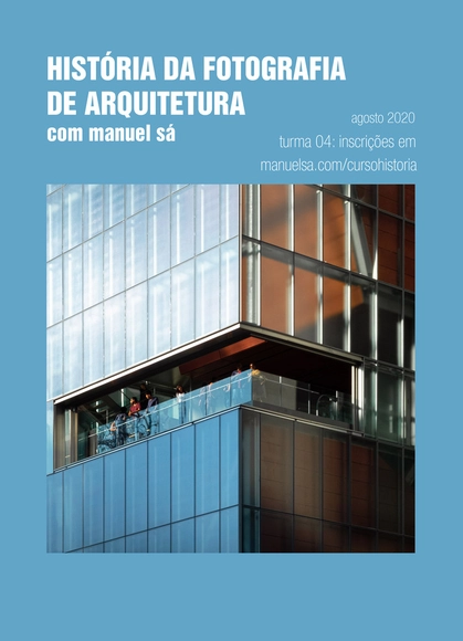 Curso Online História da Fotografia de Arquitetura - Imagem de Destaque