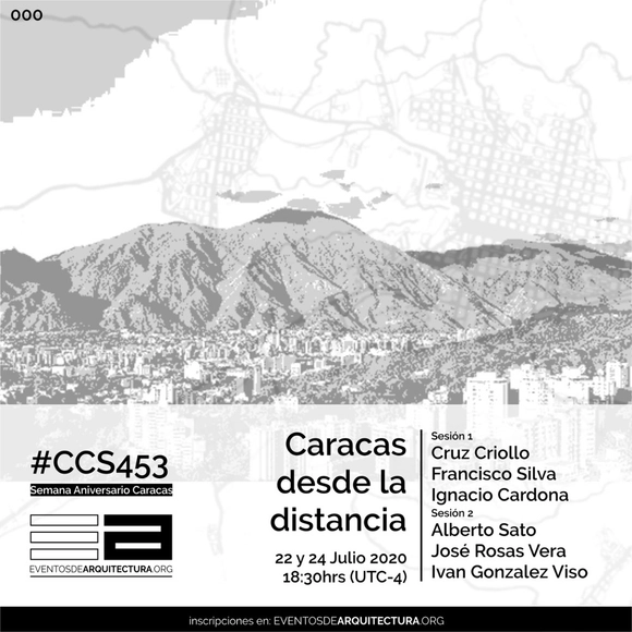Ciclo de conversaciones: Caracas desde la Distancia - Imagen Principal