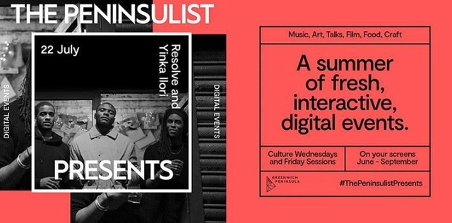 In Conversation: Professor Paul Goodwin, Resolve Collective and Yinka Ilori - Featured Image