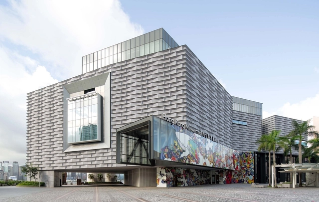 香港艺术馆扩建和改造工程 / 建筑署 - 建筑图, 更新项目, 表皮