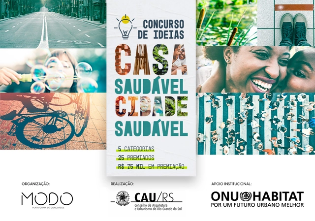 Inscrições Abertas: Concurso Cidade Saudável, Casa Saudável - Imagem de Destaque