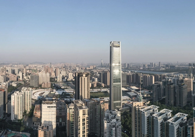 广发证券总部大厦 / JKP Architects - 建筑图, 摩天楼, 表皮