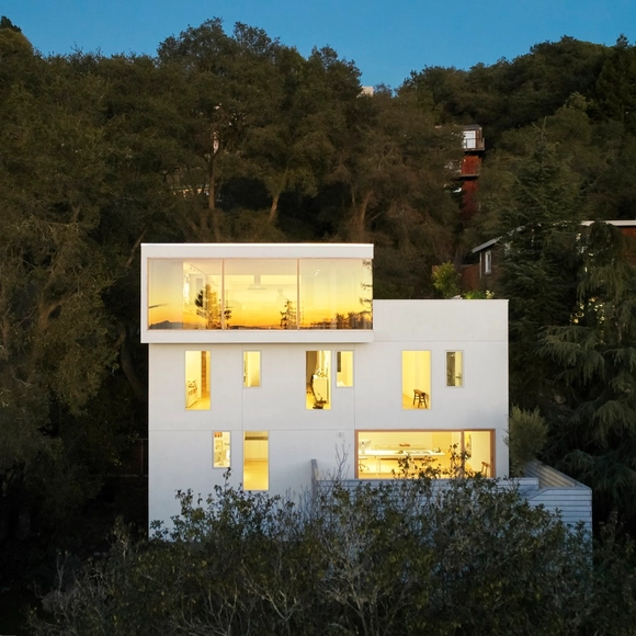 伯克利光之家 / Rangr Studio - 建筑图, 独立住宅, 表皮