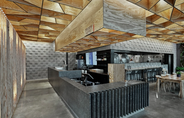 Restaurante CO-OP Ramen / Marlon Blackwell Architect - Restaurant