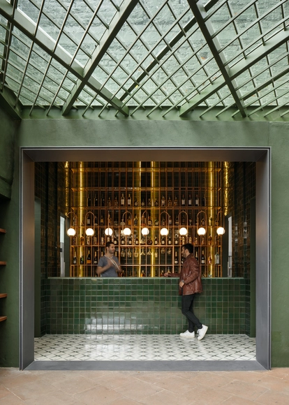Restaurante Santomate / Daniela Bucio Sistos // Taller de Arquitectura y Diseño - Fotografía interior, Decoración Y Ornamento, Fachada, Iluminación