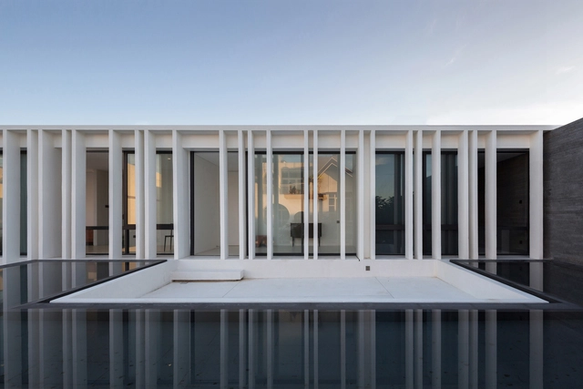 Casa PR / DA+S - Fotografia de Exterior, Casas, Balcão