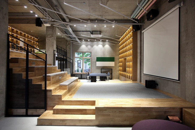 BURO Kazakhstan Office / Levelstudio - Interior Photography, Offices Interiors, Stairs