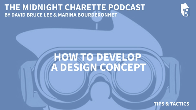 Tips & Tactics: How to Develop a Design Concept - Featured Image