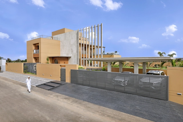 02, The Hidden House / A+T Associates - Exterior Photography, Houses
