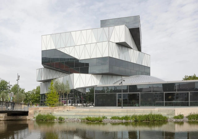 Experimenta Building in Heilbronn / Sauerbruch Hutton  - Exterior Photography, Landmarks & Monuments, Facade