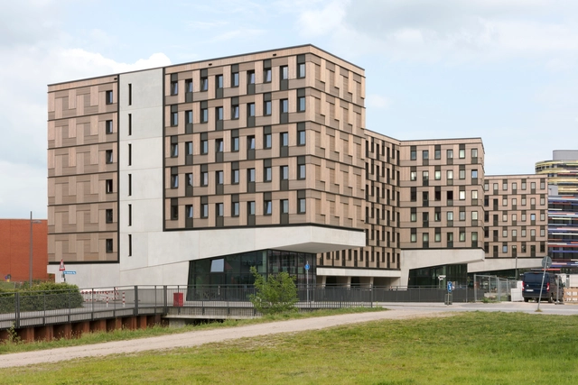 汉堡学生宿舍，通用化设计 / Sauerbruch Hutton  - 宿舍