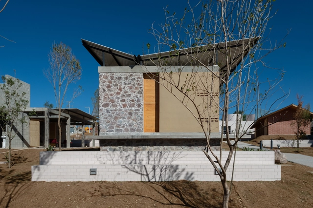 Del territorio al habitante / Taller ADG - Fotografía exterior, Sustentabilidad, Fachada
