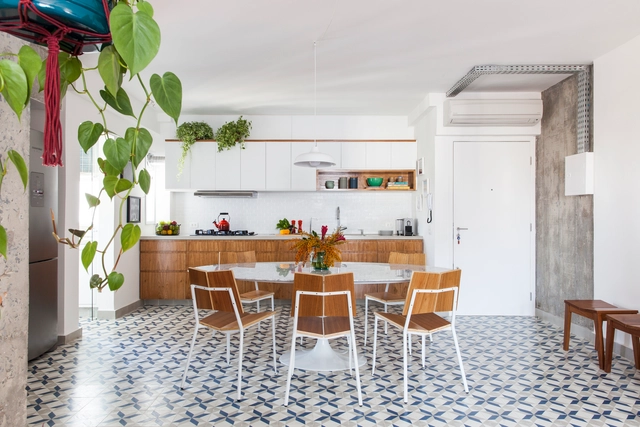 Apartamento Beatriz y Luisa / INA Arquitetura - Interiores De Apartamentos