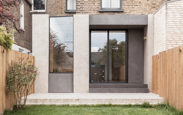 Glyn House / Yellow Cloud Studio - Houses, Garden, Door, Facade