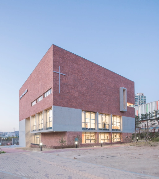 太田教堂 / Oh Jongsang - 建筑图, 教堂, 表皮