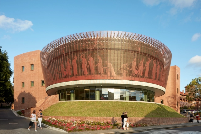 悉尼大学女子学院西比尔中心，为女性而造 / m3architecture - 建筑图, 大学, 表皮