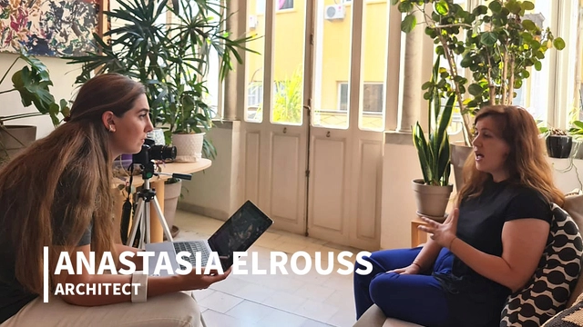 In conversation with Anastasia Elrouss: Architect, Activist, and Founder of Warch(ée) NGO - Featured Image