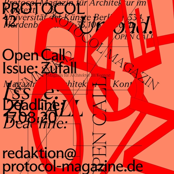 Open Call: Protocol 12 — Chance - Featured Image