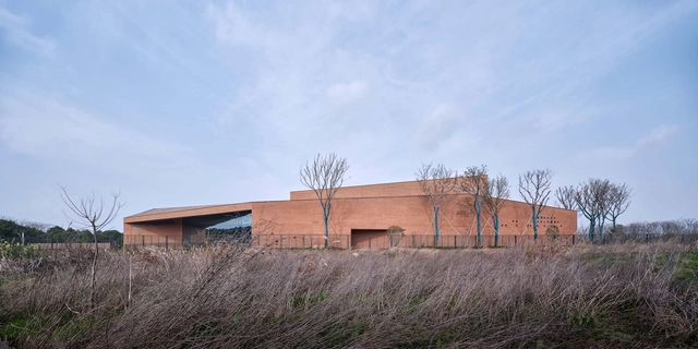Majiabang Cultural Museum / TJAD/Zeng Qun Architecture Design Studio - Exterior Photography, Museum, Facade