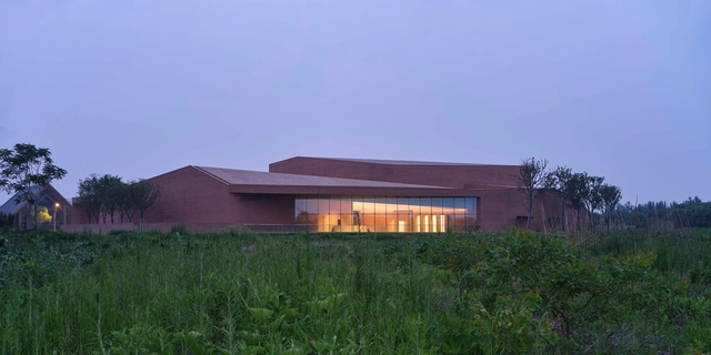 马家浜文化博物馆 / TJAD/曾群建筑研究室 - 建筑图, 博物馆, 表皮