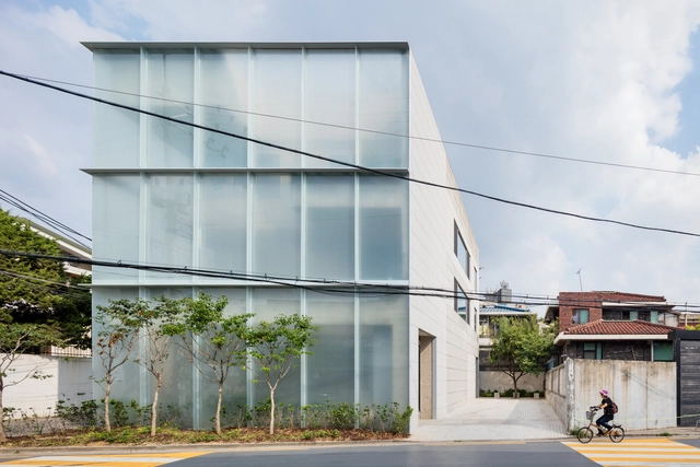 thisisneverthat 时装工作室 / FHHH FRIENDS - 建筑图, 办公设施, 表皮