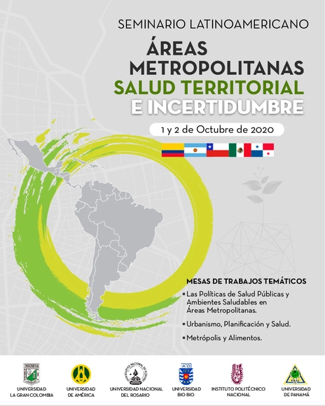 Seminario Latinoamericano "Áreas Metropolitanas y Salud Territorial": Convocatoria de Ponencias - Imagen Principal