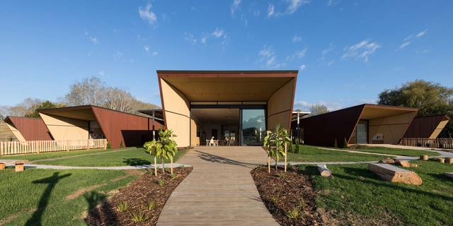 Fantails Estate Dairy Flat Childhood Centre / Collingridge And Smith Architects (CASA) - Exterior Photography, Elementary & Middle School, Facade