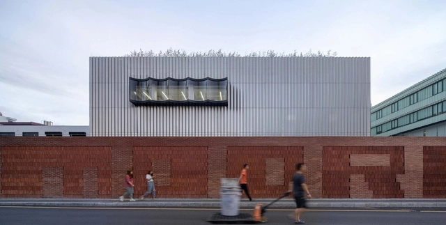 SMOORE总部工业园改造 / 厘米制造 - 建筑图, 更新项目, 表皮