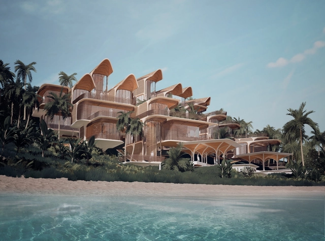 Zaha Hadid Architects cria projeto residencial no Caribe - Imagem de Destaque