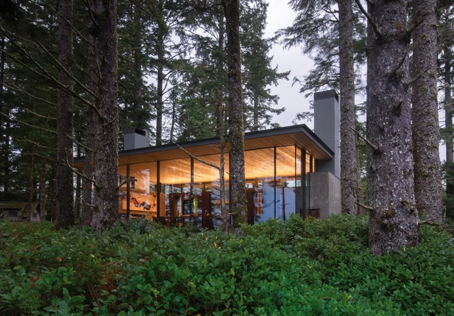 托菲诺海滨别墅 / Olson Kundig - 建筑图, 住宅室内设计
