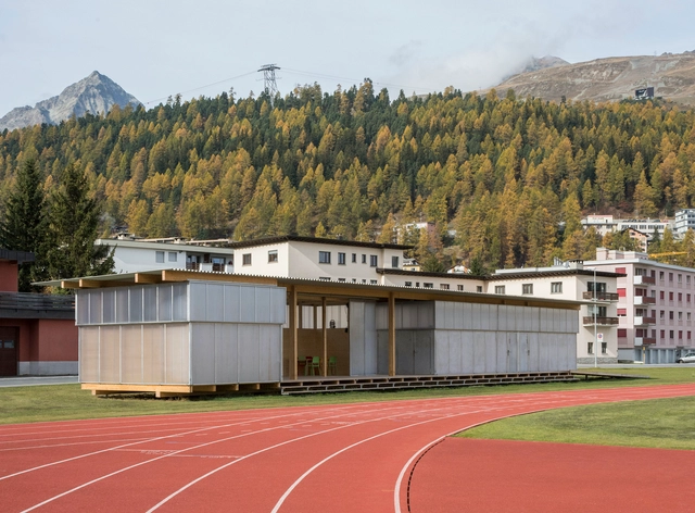 HTWZ 圣莫里茨高原训练和竞技中心 / Krähenbühl Architekten Studio + Walter Bieler AG - 其他建筑