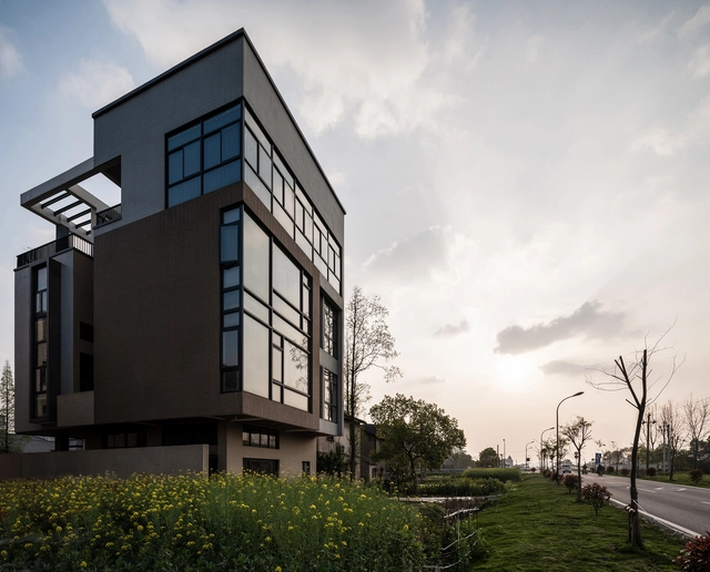 曹宅梯田之家 / 丰间建筑事务所 - 建筑图, 独立住宅, 表皮