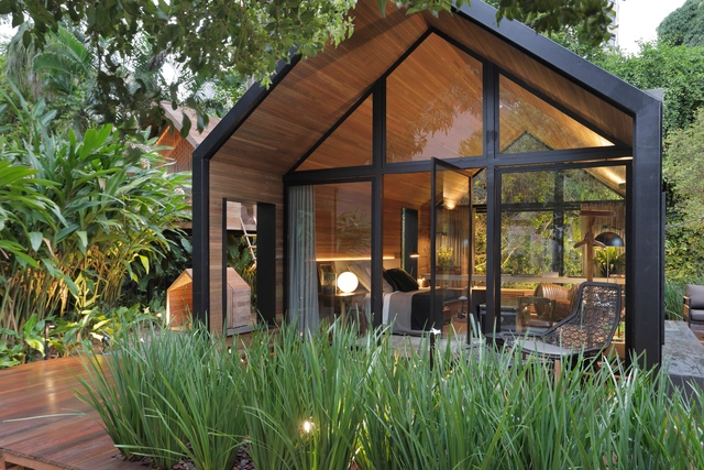 Cabanas Tiny House / Duda Porto Arquitetura - Exterior Photography, Cabins & Lodges