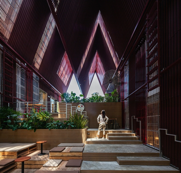 Edifício Commons Saladaeng / Department of ARCHITECTURE - Fotografia de Interiores, Arquitetura De Uso Misto, Aido