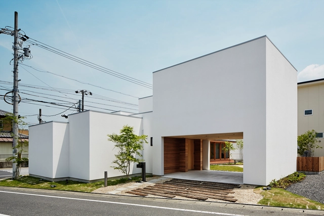 Casa L / TSC Architects - Fotografía exterior, Casas, Fachada