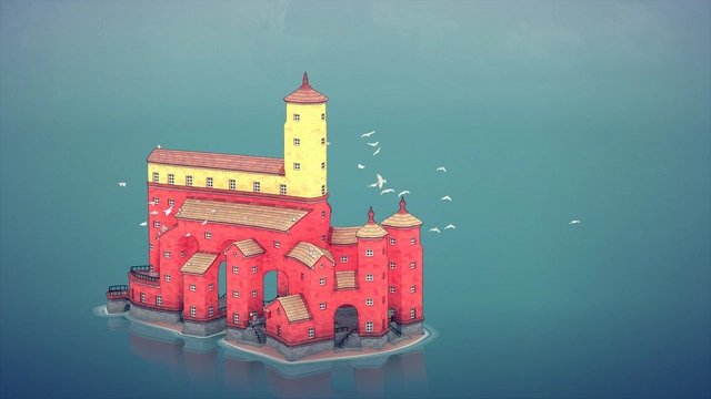 Townscaper, un nuevo videojuego de construcción, permite crear tu propia ciudad - Imagen Principal