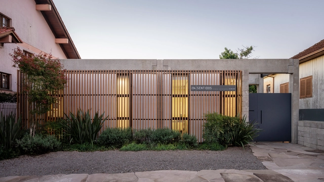 Sentidos Veterinary Clinic / OCRE arquitetura - Exterior Photography, Veterinary Clinic