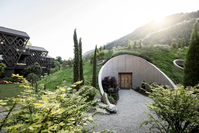 Apfelhotel Torgglerhof / noa* network of architecture - Exterior Photography, Hotels Interiors, Garden