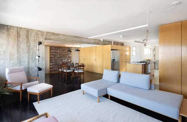 Un apartamento en Mooca  / Firma Arquitetura + Bruno Kim Arquitetura - Interiores De Apartamentos