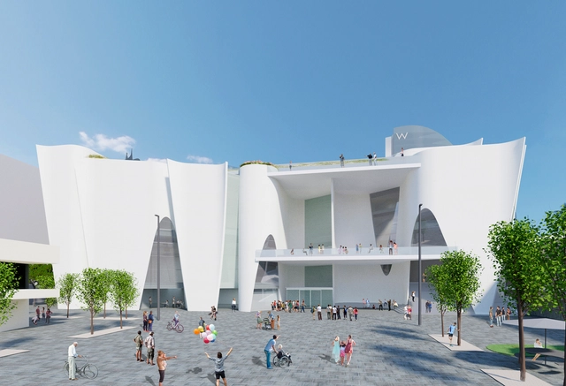 Toyo Ito projeta o novo Museu Hermitage em Barcelona - Imagem de Destaque