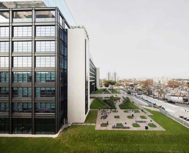 Polo Dot Office Park  / Machado Silvetti - Exterior Photography, Landmarks & Monuments, Facade