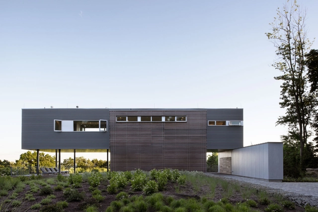 Hudson River House / Resolution: 4 Architecture - Exterior Photography, Landscape, Facade