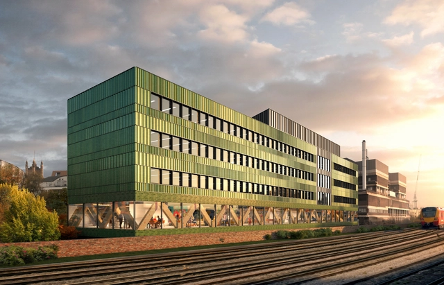Se aprueba el proyecto Paradise en Londres, un nuevo edificio corporativo sin huella de carbono - Imagen Principal