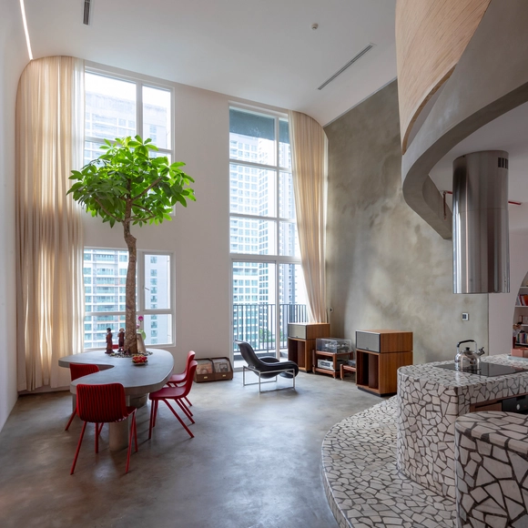 Apartamento 'Mài’ / Whale Design Lab - Interiores De Apartamentos