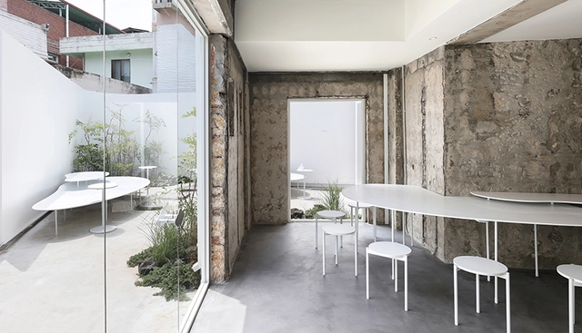 全州云朵咖啡馆CUUN / Design Studio Maoom - 咖啡店室内设计