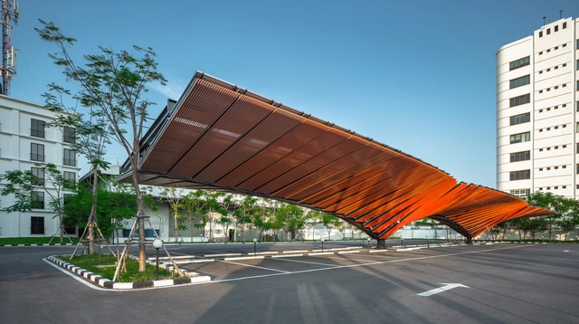 动力之翼停车场 / Openbox Architects + Openbox Group - 可持续发展