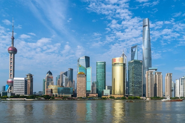 A urbanização de Xangai: vitrine de uma nova China - Imagem de Destaque